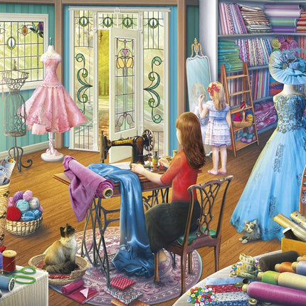 Gibsons Dressmaker's Daughter Puzzel 500XL Stukjes