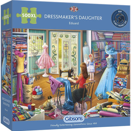Gibsons Dressmaker's Daughter Puzzel 500XL Stukjes