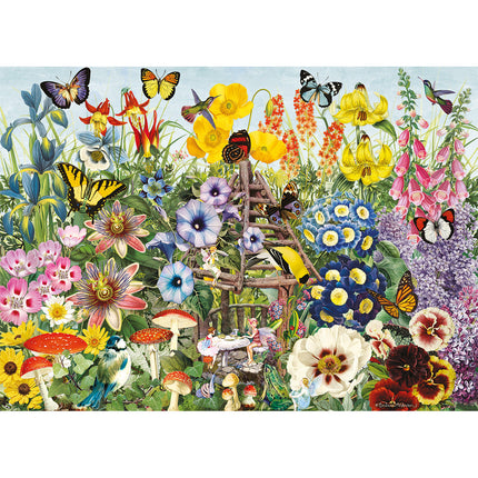 Gibsons Fairy Garden Puzzel 1000 Stukjes