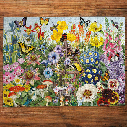 Gibsons Fairy Garden Puzzel 1000 Stukjes