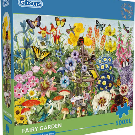 Gibsons Fairy Garden Puzzel 500 XL Stukjes