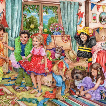 Gibsons Fancy Dress Fun Puzzel 500 Stukjes