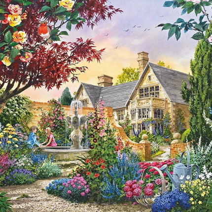 Gibsons Flora & Fauna Puzzel 4x 500 Stukjes