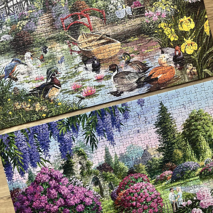 Gibsons Flora & Fauna Puzzel 4x 500 Stukjes