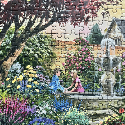 Gibsons Flora & Fauna Puzzel 4x 500 Stukjes