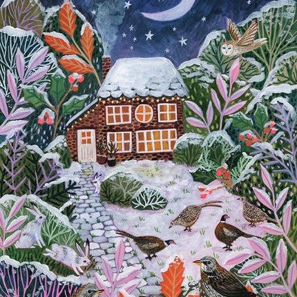 Gibsons Frosty Fauna Puzzel 3 x 500 Stukjes