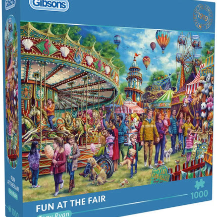 Gibsons Fun at the Fair Puzzel 1000 Stukjes