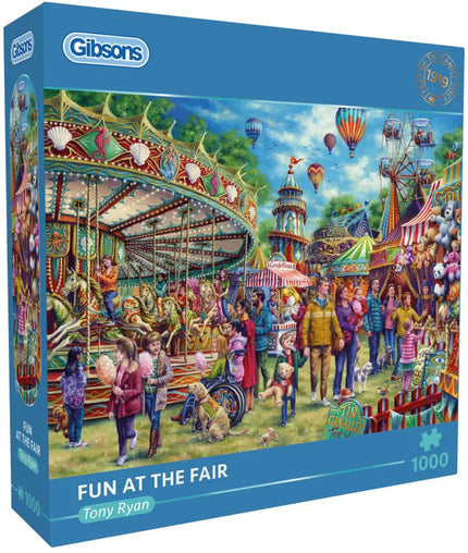 Gibsons Fun at the Fair Puzzel 1000 Stukjes