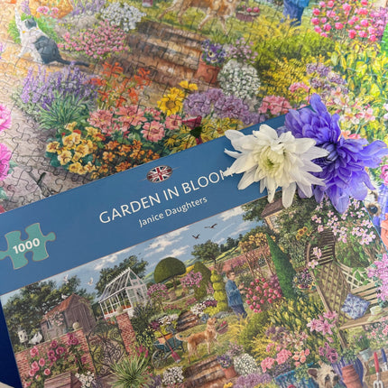 Gibsons Garden in Bloom Puzzel 1000 Stukjes