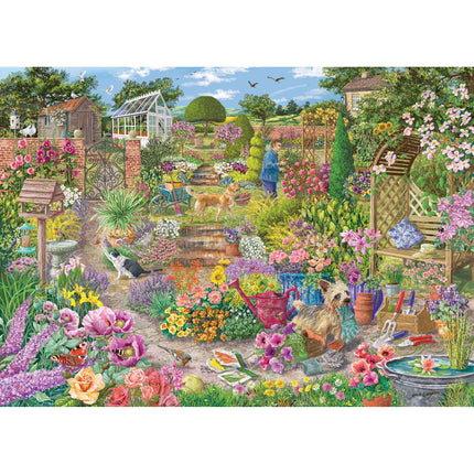Gibsons Garden in Bloom Puzzel 1000 Stukjes