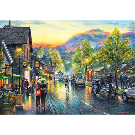 Gibsons Grasmere by Twilight Puzzel 500 Stukjes
