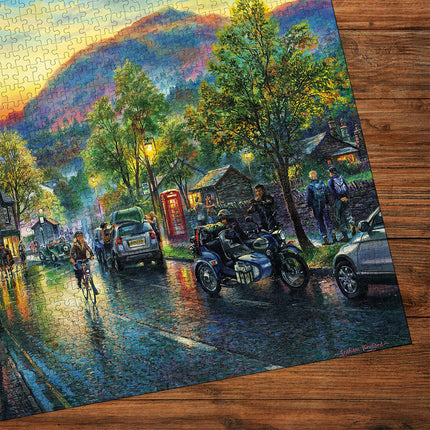 Gibsons Grasmere by Twilight Puzzel 500 Stukjes