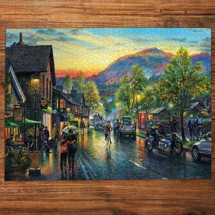 Gibsons Grasmere by Twilight Puzzel 500 Stukjes