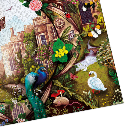 Gibsons Haddon Hall Puzzel 1000 Stukjes