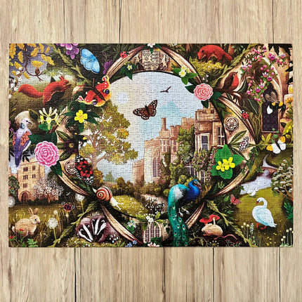 Gibsons Haddon Hall Puzzel 1000 Stukjes
