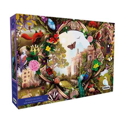 Gibsons Haddon Hall Puzzel 1000 Stukjes