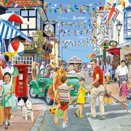 Gibsons Heading for the Beach Puzzel 1000 Stukjes
