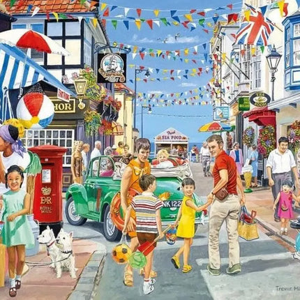 Gibsons Heading for the Beach Puzzel 500 XL Stukjes