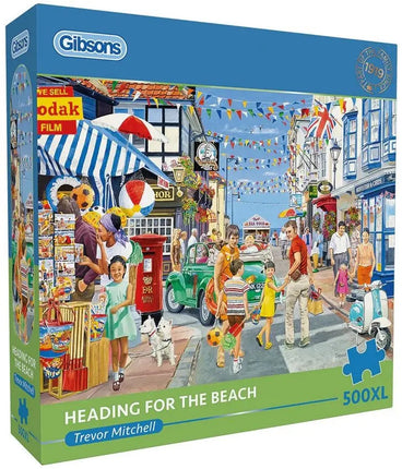 Gibsons Heading for the Beach Puzzel 500 XL Stukjes