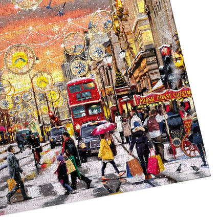 Gibsons Holiday Hustle Puzzel 1000 Stukjes