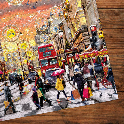 Gibsons Holiday Hustle Puzzel 1000 Stukjes