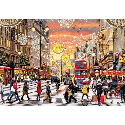 Gibsons Holiday Hustle Puzzel 250XL Stukjes