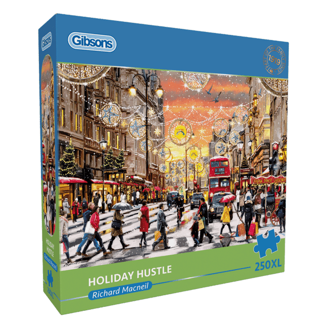 Gibsons Holiday Hustle Puzzel 250XL Stukjes