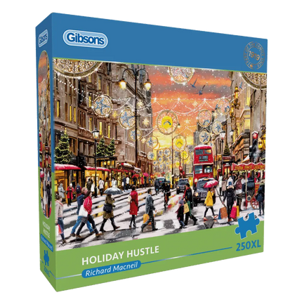 Gibsons Holiday Hustle Puzzel 250XL Stukjes