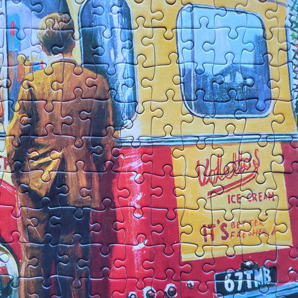 Gibsons Ice Cream by the River Puzzel 636 Stukjes