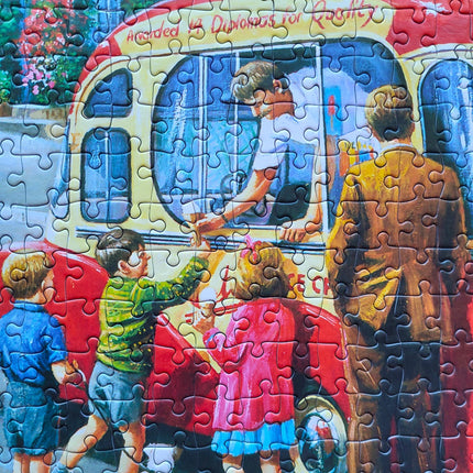 Gibsons Ice Cream by the River Puzzel 636 Stukjes