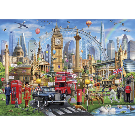 Gibsons London Calling Puzzel 1000 Stukjes