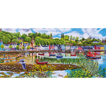 Gibsons Low Tide at Tobermory Puzzel 636 Stukjes