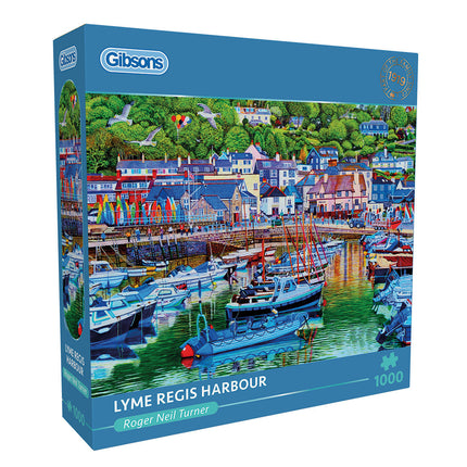 Gibsons Lyme Regis Harbour Puzzel 1000 Stukjes