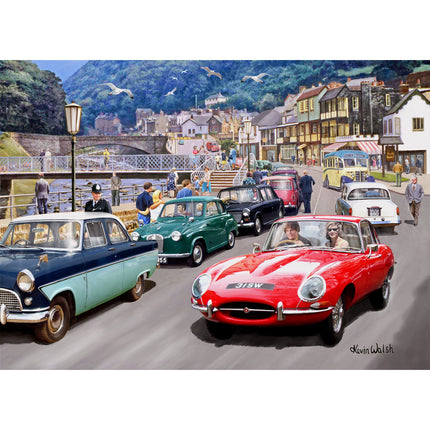 Gibsons Lynmouth Living Puzzel 500 Stukjes