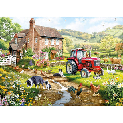 Gibsons Macneil Farm Puzzel 1000 Stukjes
