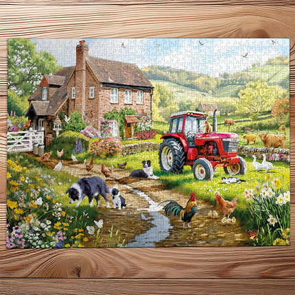 Gibsons Macneil Farm Puzzel 1000 Stukjes