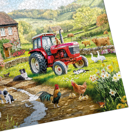 Gibsons Macneil Farm Puzzel 500XL Stukjes