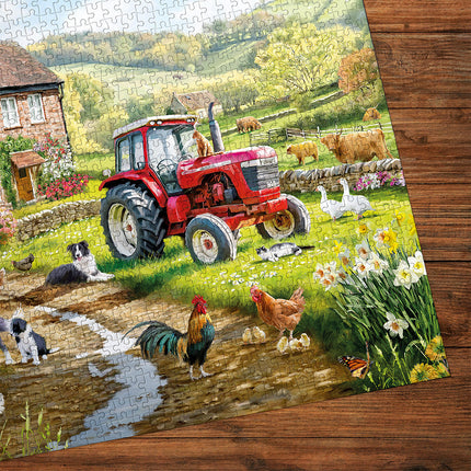 Gibsons Macneil Farm Puzzel 500XL Stukjes