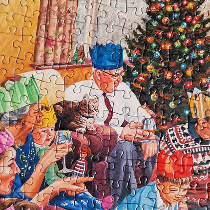 Gibsons Magic of Christmas Puzzel 4x 500 Stukjes