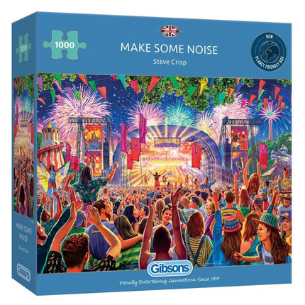 Gibsons Make Some Noise Puzzel 1000 Stukjes