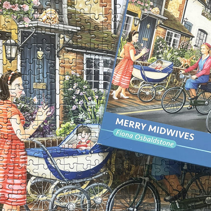 Gibsons Merry Midwives Puzzel 1000 Stukjes
