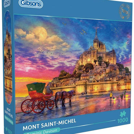 Gibsons Mont Saint-Michel Puzzel 1000 Stukjes