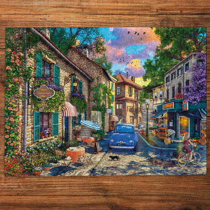 Gibsons Morning in the Med Puzzel 500XL Stukjes