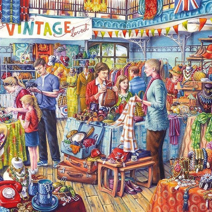 Gibsons Nearly New Puzzel 1000 Stukjes