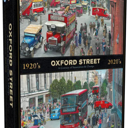 Gibsons Oxford Street Through the Decades Puzzel 1000 Stukjes