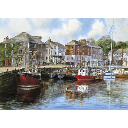 Gibsons Padstow Harbour Puzzel 1000 Stukjes