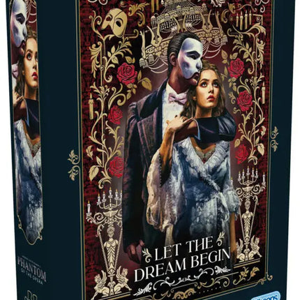 Gibsons Phantom of the Opera Puzzel 1000 Stukjes