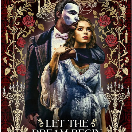 Gibsons Phantom of the Opera Puzzel 1000 Stukjes
