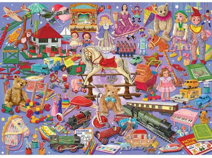 Gibsons Playtime Favourites Puzzel 1000 Stukjes
