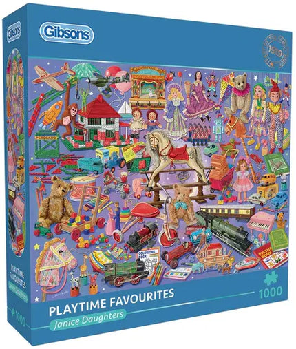 Gibsons Playtime Favourites Puzzel 1000 Stukjes